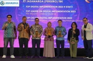 Jasa Marga Sabet Tiga Penghargaan TOP Digital Awards 2023
