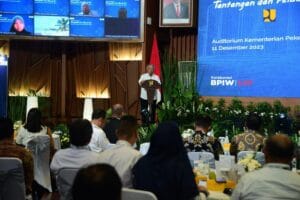 Menteri Basuki: Tata Kelola Air yang Baik Menjadi Dasar Pengembangan Kota Berkelanjutan