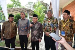 Kembangkan Ekonomi dan Keuangan Syariah, Wapres Desak Perguruan Tinggi Bikin Model Bisnis Lebih Canggih