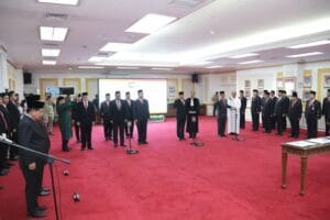 Lantik Pejabat Tinggi Pratama di Lingkup Kemendagri dan BNPP, Mendagri Tekankan tentang Regenerasi