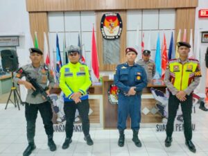 Operasi Mantap Brata, Polisi Patroli Dialogis ke Kantor Penyelenggara Pemilu