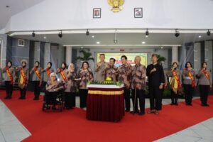 Alumni Akpol 68 Dharma Gelar Reuni Akbar 55 Tahun