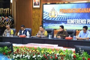 Polri dan PSSI Sikat Mafia Skor