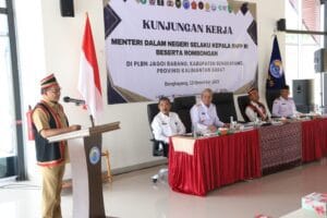 Mendagri Tegaskan Komitmen Pemerintah Beri Perhatian terhadap Wilayah Perbatasan