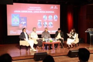 Menteri ATR/Kepala BPN Hadiri Peluncuran Buku Kedirgantaraan Karya Marsekal TNI (Purn) Chappy Hakim