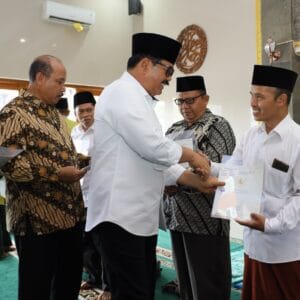 Hindari Konflik Menteri ATR/Kepala BPN Imbau Masyarakat Proaktif Daftarkan Tanah Wakaf