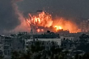 Israel Lakukan Pembantaian di Khan Younis, Puluhan Orang Tewas di Sekolah PBB