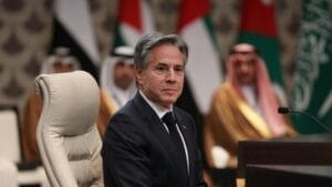 AS Mulai Emosi ke Israel soal Gaza