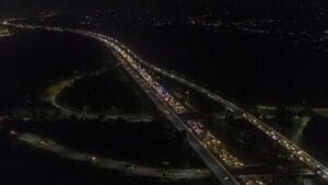 Aksi Demo Buruh Jawa Barat Tutup Jalan Tol, Jasa Marga Upayakan Percepatan Penanganan Lalu Lintas