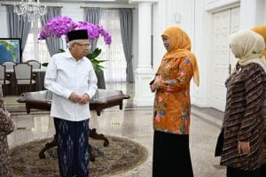 Wapres Amin – Khofifah Bahas HUT Ke-78 Muslimat NU dan Pengembangan Industri Halal
