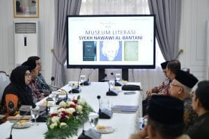 Wapres Sambut Baik Rencana Pembangunan Museum Literasi Syekh Nawawi Al-Bantani
