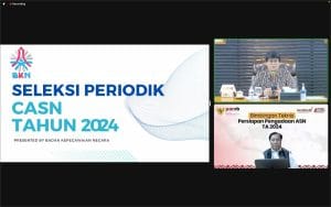 Instansi Pemerintah Diminta Segera Usulkan Kebutuhan ASN 2024