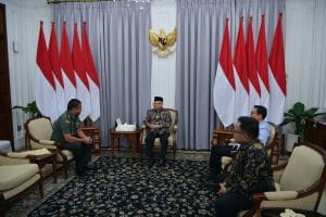 Wapres Minta TNI AD Turut Sukseskan Pemilu dan Tingkatkan Peran Sejahterakan Masyarakat