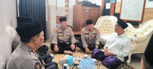 Dikunjungi Kaops NCS Polri, Gus Baha Doakan Pemilu 2024 Berlangsung Aman dan Damai