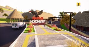 Kementerian PUPR Tuntaskan PLBN Terpadu Napan di Perbatasan NTT-Timor Leste