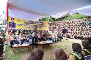 Jum’at Curhat Kapolda Jabar Bersama Generasi Milenial