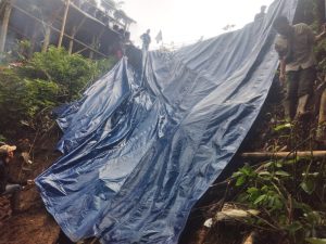 Cegah Longsor Susulan di Jalan Sersan Bajuri, Pemkab Bandung Barat Lakukan Upaya Preventif