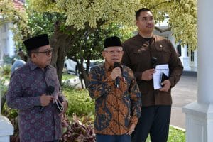 Wapres Tetap Bersikap Netral