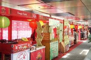 Semarak, Travoy Hub TIP Pengembangan Gelar Festival Kuliner Bertajuk ‘Tjemilan’