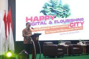 Menteri PANRB Kenalkan Lompatan Transformasi Digital Indonesia di Forum Internasional
