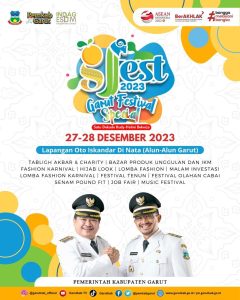 Garut Festival 2023: “Spesial Satu Dekade Rudy-Helmi” Digelar 27-28 Desember