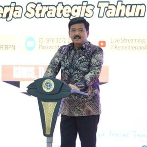 Menteri ATR/Kepala BPN: Capaian Kinerja Tahun 2023 dan Program Kerja Strategis Tahun 2024