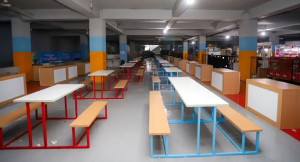 Pj Walikota Bandung Resmikan Transformasi PKL di Basemen Alun-alun Bandung