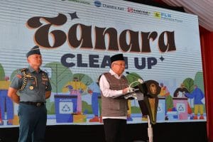 Program “Tanara Clean Up”, Wapres: Jaga Lingkungan Tanggung Jawab Keagamaan
