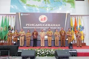Kota Cimahi Masuk 10 Kota Terinovatif IGA 2023