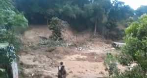 Longsor Terjang Obyek Wisata di Subang, 1 Orang Tewas dan 11 Terluka