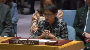 Menlu Retno Walk Out Saat Dubes Israel Pidato di Debat Terbuka DK PBB