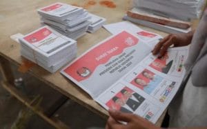 Real Count KPU Sementara: Prabowo-Gibran Unggul 56,17%