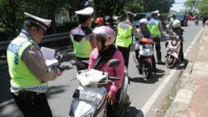 Catat, Polisi Gelar Razia Kendaraan Serentak di Seluruh Indonesia Mulai 4-17 Maret 2024