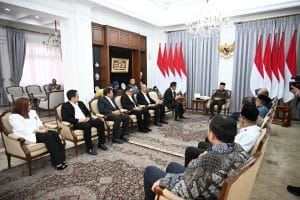 Perkuat Peran Sistem Logistik di Indonesia, Wapres Minta DPP ALFI Beri Kajian Skema Terbaik