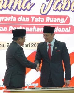 Agus Harimurti Yudhoyono Resmi Emban Tugas Menteri ATR/Kepala BPN