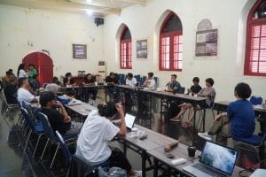 Kemendikbudristek dan Rumata’ ArtSpace Gelar Lokakarya Tahap 3 Bacarita Digital Volume Dua