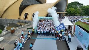 Semarak HUT Ke-46 Tahun, Jasa Marga Gelar “Roadster Fun Walk 2024” Family Gahthering Jasa Marga Group