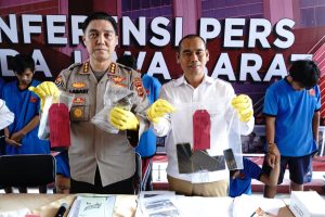 Polda Jabar Ungkap Sindikat Pencurian Kendaraan Bermotor