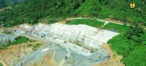 Kementerian PUPR Bangun Bendungan Pertama di Sulawesi Barat