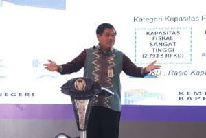 Sekjen Kemendagri: Bappeda Tangan Kanan Kepala Daerah Pembangunan