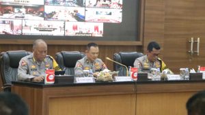 Polda Jabar Gelar Pengawasan Operasi Mantap Brata 2023-2024