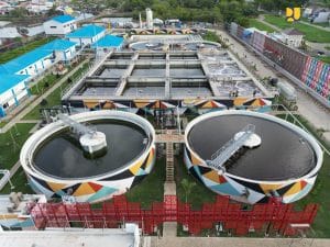 Kementerian PUPR Selesaikan Pembangunan Sistem Pengelolaan Air Limbah Domestik Losari Kota Makassar