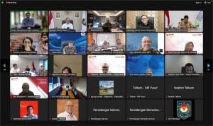 Hadiri Rakor Layanan SPBE, Menteri Anas Paparkan Akselerasi Implementasi 9 Layanan Prioritas