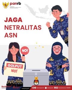 Menteri Anas Ajak Masyarakat Ciptakan Atmosfer Pemilu Damai dan Pastikan ASN Netral