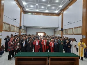 Sah!!! Puluhan Advokat Hapi Jabar Dilantik di Pengadilan Tinggi Bandung