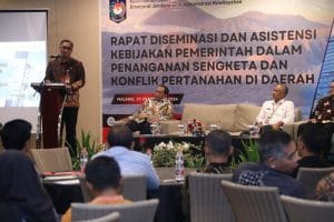 Plh. Dirjen Bina Adwil Kemendagri Tegaskan Reforma Agraria Salah Satu Cara Tangani Permasalahan Tanah