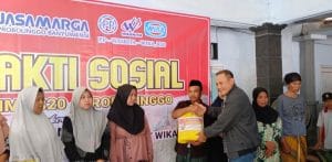 PT Jasamarga bersama Forkompinda Probolinggo Gelar Kegiatan Program TJSL