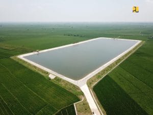 Beri Manfaat Irigasi & Pariwisata, Kementerian PUPR Bangun Embung Wanakaya Indramayu