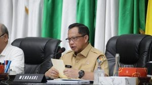 Presiden Jokowi Tunjuk Tito Karnavian Jadi Plt Menko Polhukam Gantikan Mahfud
