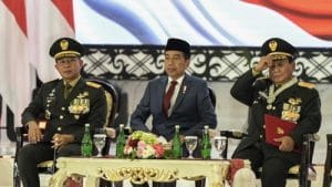 Jokowi Jawab Pro dan Kontra Pemberian Pangkat Jenderal Prabowo